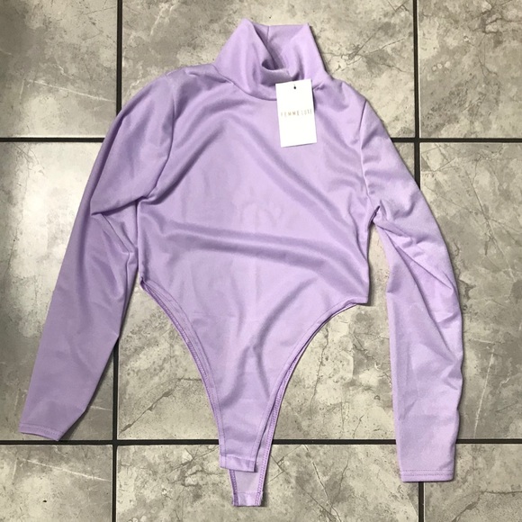 Side Cut Bodysuit - Picture 7 of 7